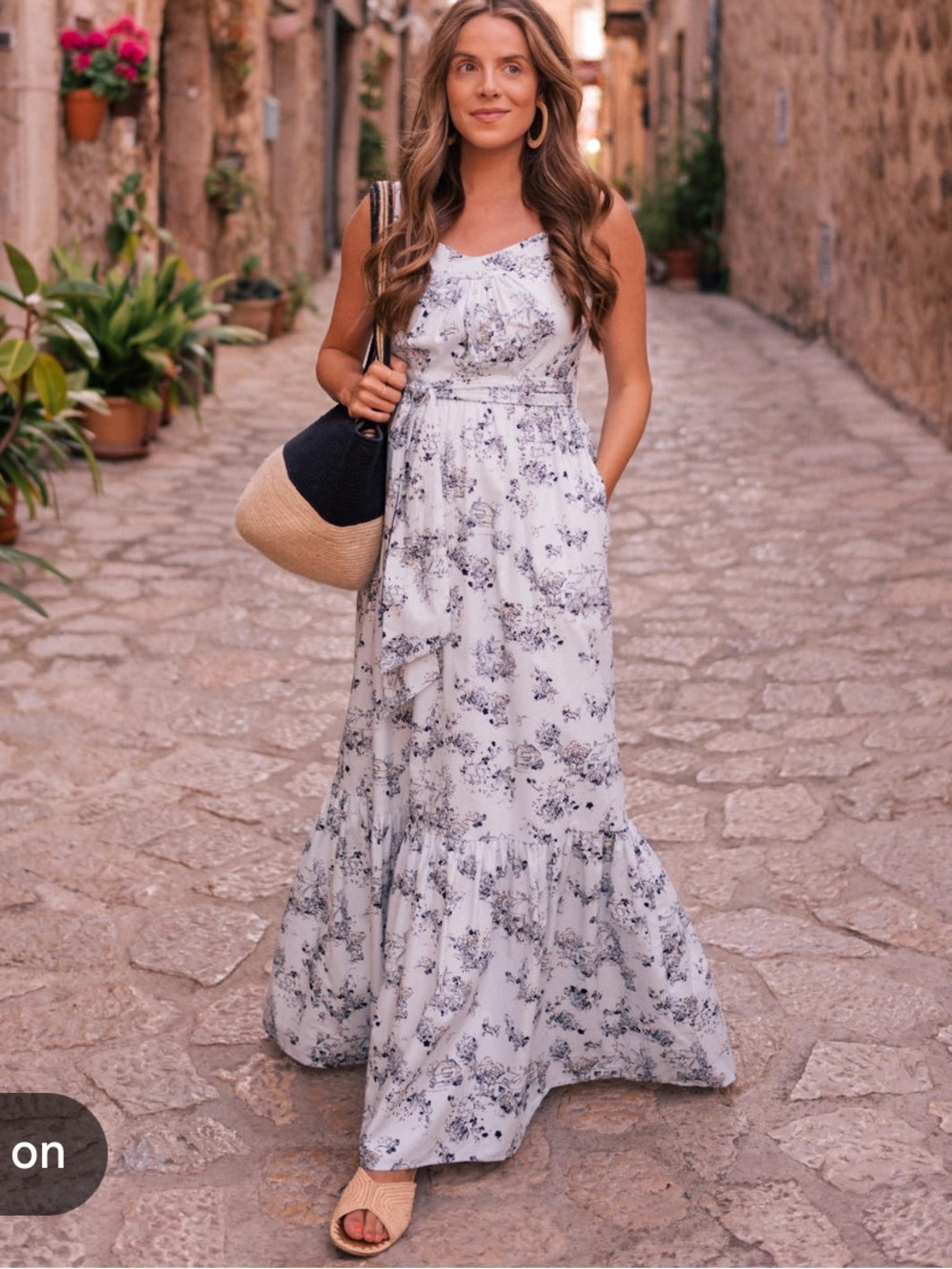 Gal Meets Glam Lula Maxi Dress